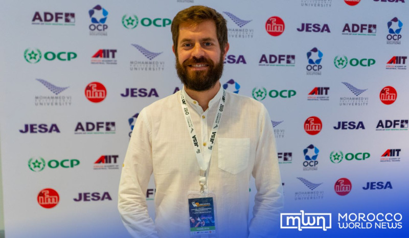 Maxime Guillaud at the World Maintenance Summit