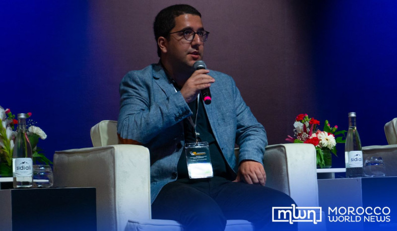 Mohamed El Kandri at the World Maintenance Summit
