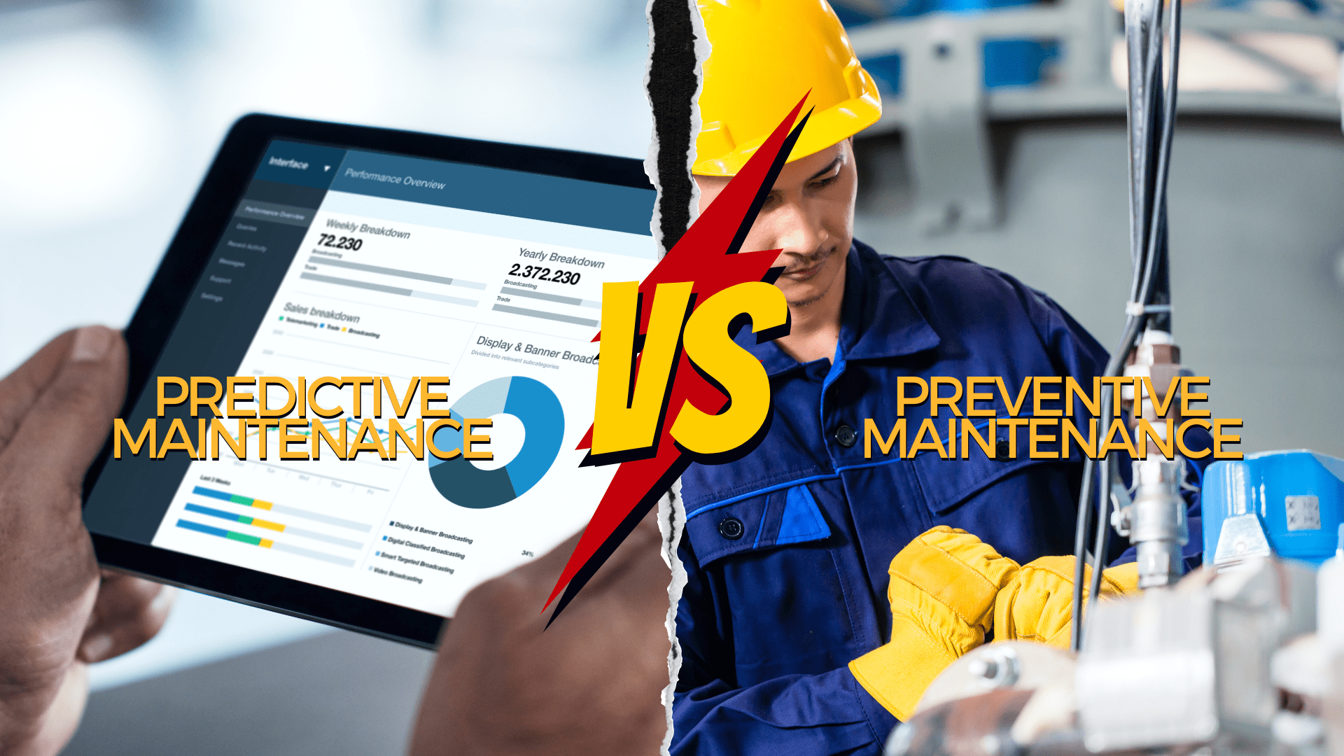 Predictive maintenance vs preventive maintenance