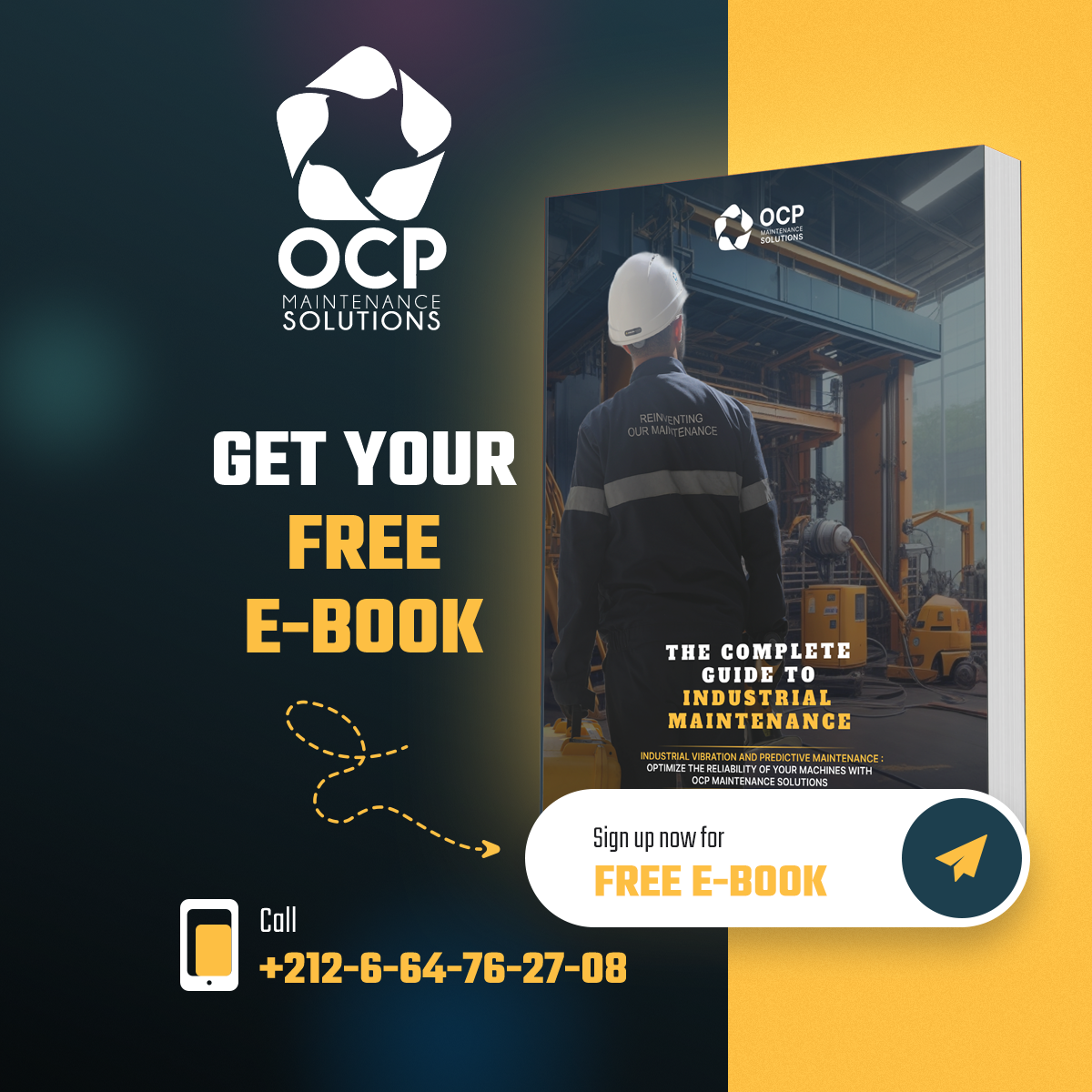 Get your free ocp ms maintenance ebook